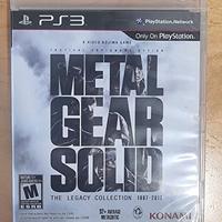 Metal Gear Solid - Ps3