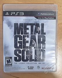 Metal Gear Solid - Ps3