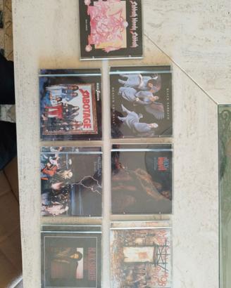 Black Sabbath collezione CD