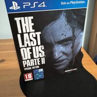 The Last of Us Part 2 Special Edition Inc Steelboo