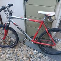 Mountain bike atala in alluminio
