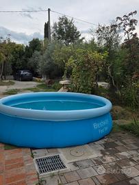 BestWay Fast Set Piscina Fuoriterra metri 3,66