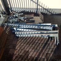 staffe in ferro zincato 