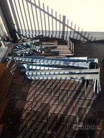 staffe in ferro zincato 