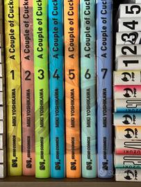 Manga Starcomics A Couple of Cuckoos 1-10