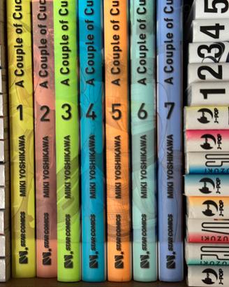 Manga Starcomics A Couple of Cuckoos 1-10