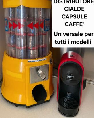 Macchina DISTRIBUTORE CIALDE CAPSULE CAFFÈ