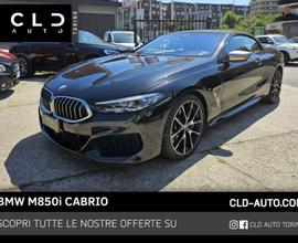 BMW M850 i xDrive Cabrio