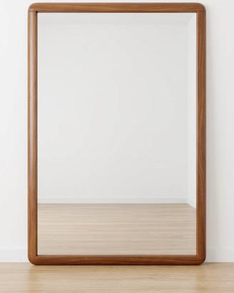 Specchio in legno