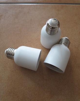 Adattatore lampadine E27 E40