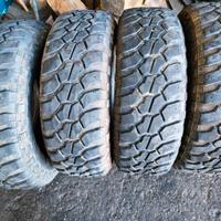 gomme fuoristrada tassellate 