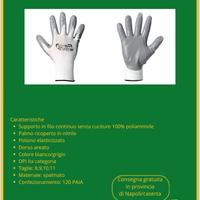 120 paia di guanti da lavoro