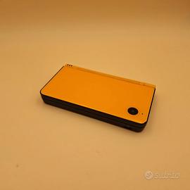 Nintendo DSi XL Gialla e Nera Console Funzionante