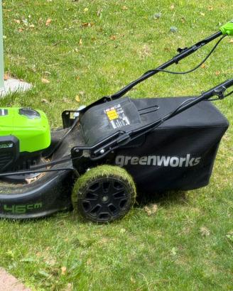 Tagliaerbe +2 batterie Greenworks