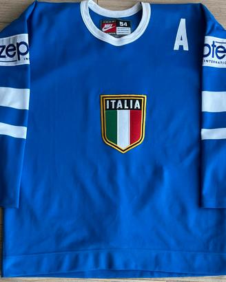 Italia IIHF hockey, 2007-2008, maglia hockey