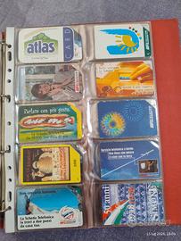 schede telefoniche anni 90 