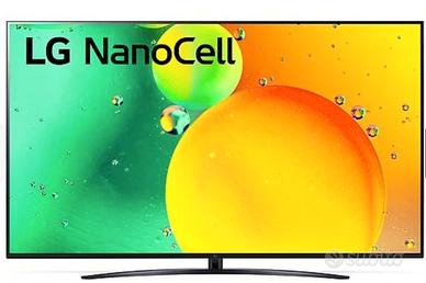 TV LG nano cell 766QA