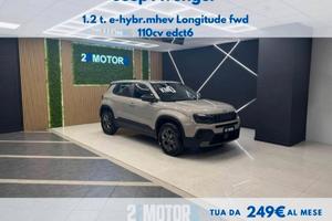 Jeep Avenger 1.2 t. e-hybr.mhev Longitude fwd 110c