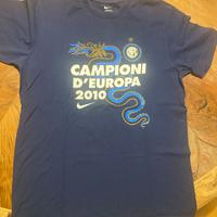 Maglia celebrativa inter campione europa 2010