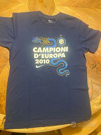 Maglia celebrativa inter campione europa 2010