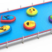 Piscina con Barchette per Bambini x Parchi, Hotel