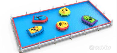 Piscina con Barchette per Bambini x Parchi, Hotel