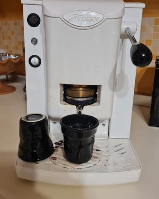 Macchina da caffè Faber Color Bianca