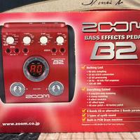 Zoom bass effect pedal B2