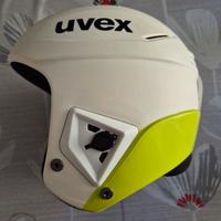 Casco sci uvex race+ TG 53-54 
