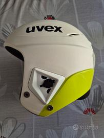Casco sci uvex race+ TG 53-54 