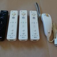 Lotto Controller Nintendo Wii da testare