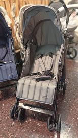 PASSEGGINO LEGGERO Mod. CARTY Plebani - NUOVO Grey