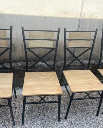 Sedie da giardino