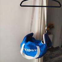 Borsone kipsta bianco/blu