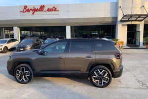 Jeep Compass 1.2 Turbo 48V Hybrid First Edition