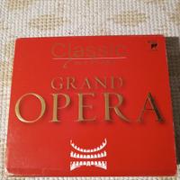 Grand Opera 4 CD Musica Classica e Opera