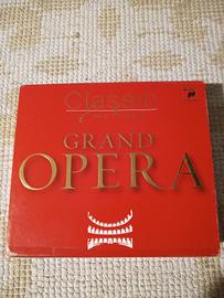 Grand Opera 4 CD Musica Classica e Opera