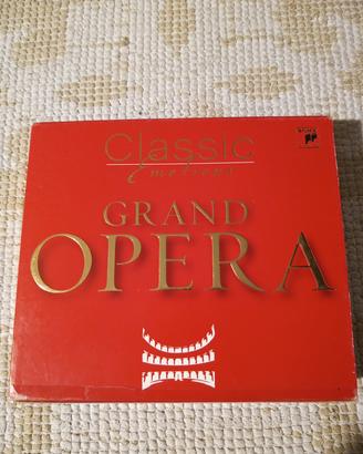Grand Opera 4 CD Musica Classica e Opera