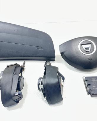 KIT AIRBAG SENZA CRUSCOTTO DACIA Logan Serie MCV 6