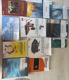 LIBRI UNIVERSITÀ PER INGEGNERIA E CORSI SCENTIFICI