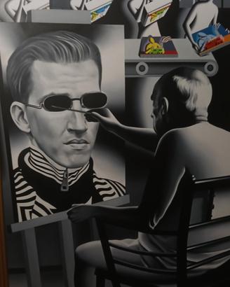 Mark Kostabi 200x150 Orler pubblicato museo