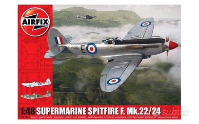 Aereo Kit Spitfire F Mk.22/24 Airfix 1/48