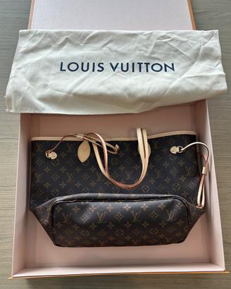 Borsa Louis Vuitton Neverfull MM