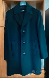 Cappotto cashmere nero