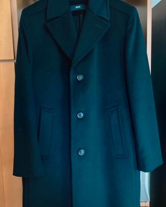 Cappotto cashmere nero