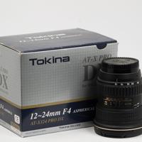Tokina AT-X Pro 12-24mm f/4 DX