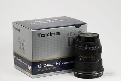 Tokina AT-X Pro 12-24mm f/4 DX