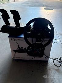 Volante e pedaliera ps 4