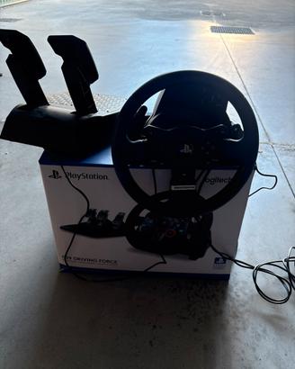 Volante e pedaliera ps 4