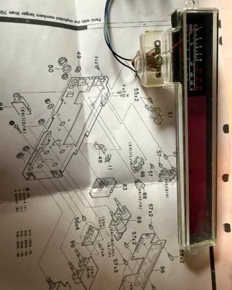 Smeter ryx kenwood ts440 s